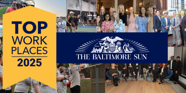 The Baltimore Sun Top Workplaces logo