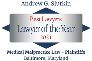 Andrew G. Slutkin award badge