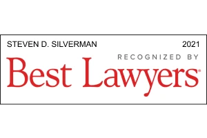 Steven D. Silverman award badge