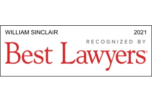 William Sinclair award badge