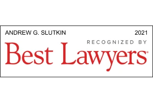 Andrew G. Slutkin award badge