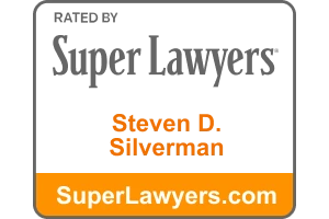 Steven D. Silverman award badge