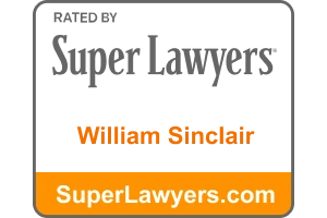 William Sinclair award badge