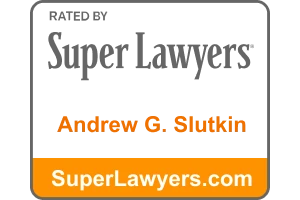 Andrew G. Slutkin award badge