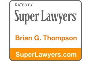 Brian G. Thompson award badge